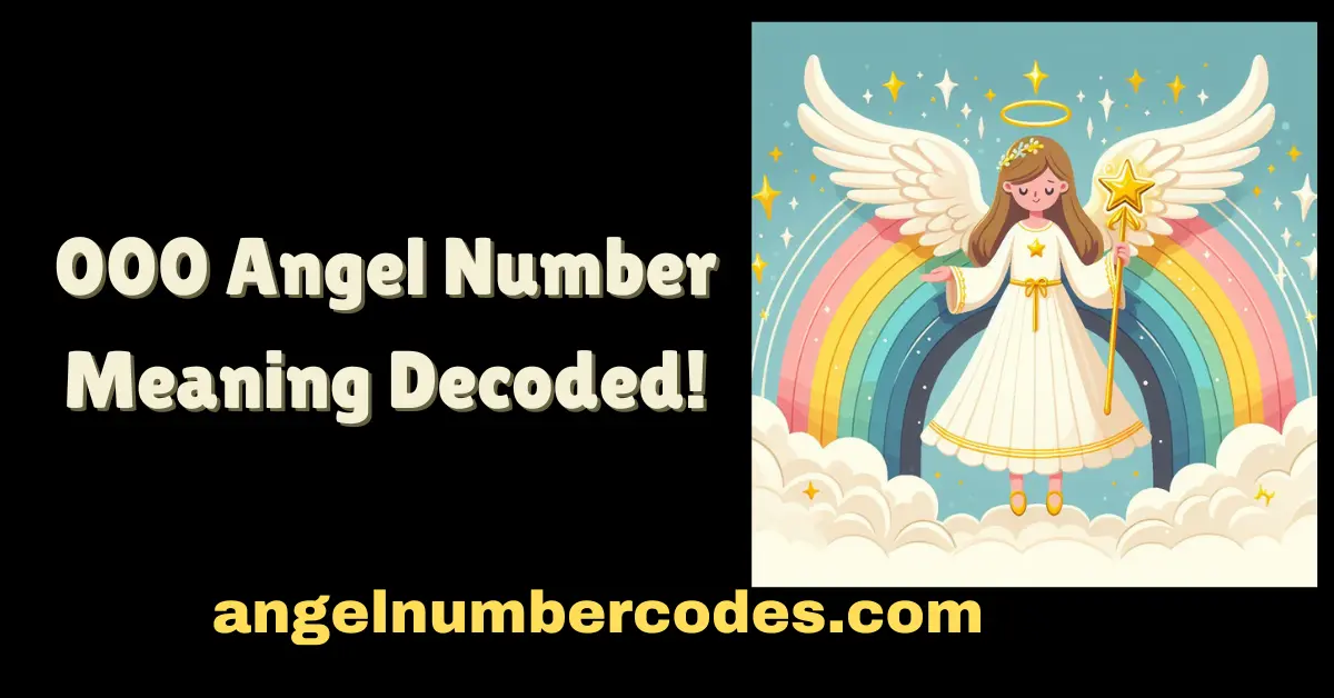 000 Angel Number Meaning Decoded!