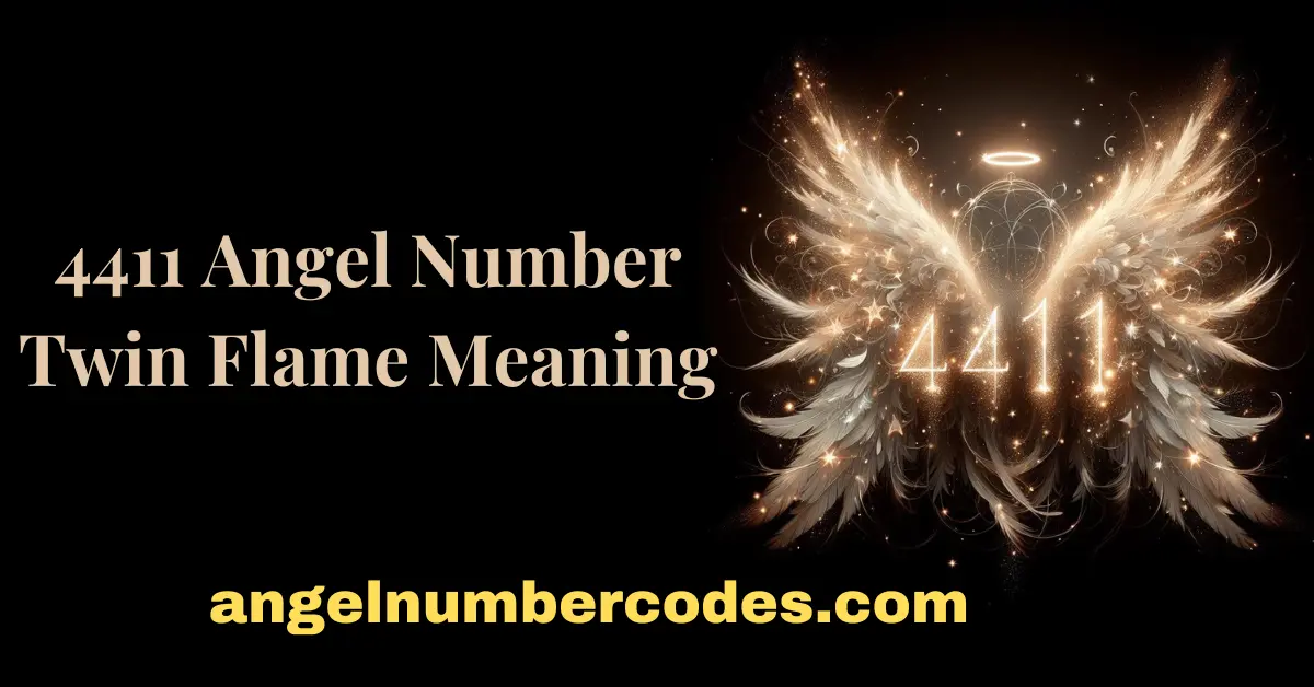 4411 Angel Number Twin Flame Meaning