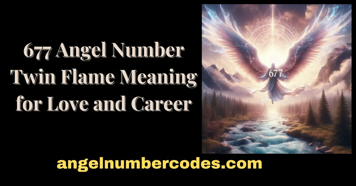 677 Angel Number Twin Flame Meaning for Love and Career