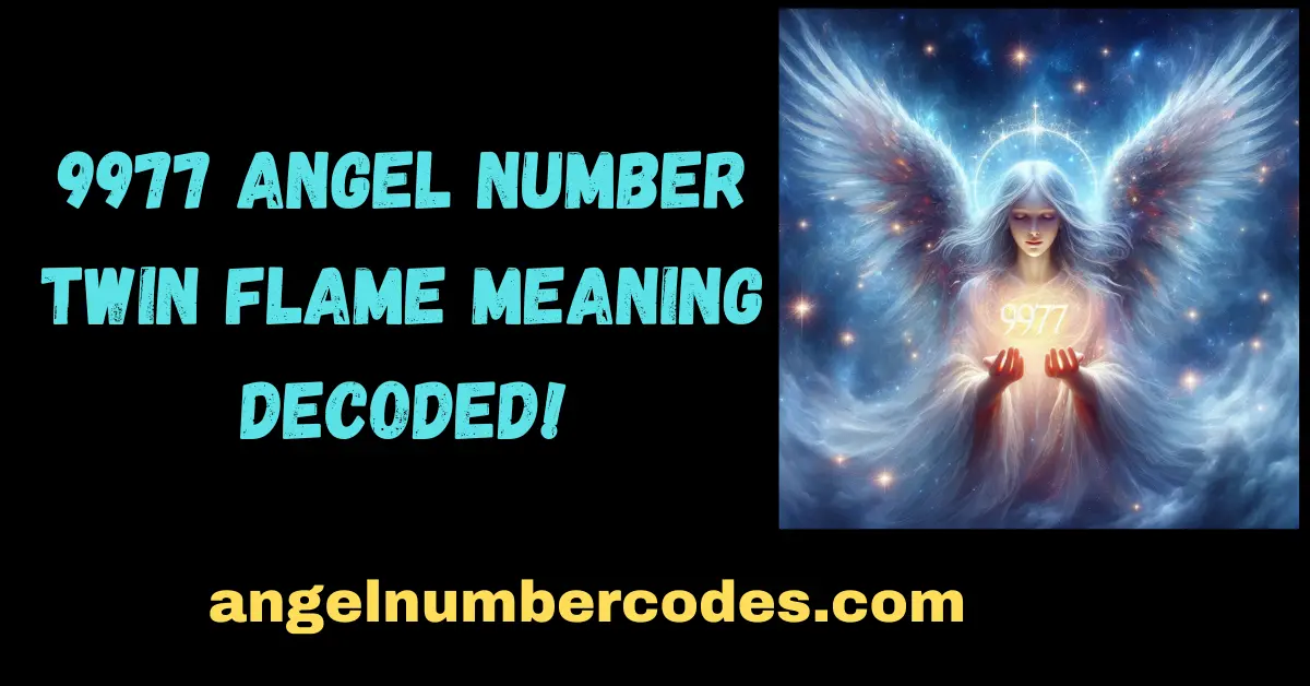 9977 Angel Number Twin Flame Meaning Decoded!