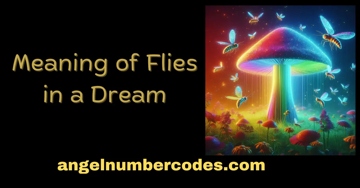 Meaning of Flies in a Dream
