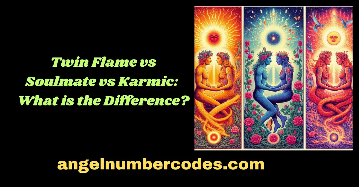 Twin Flame vs Soulmate vs Karmic What is the Difference