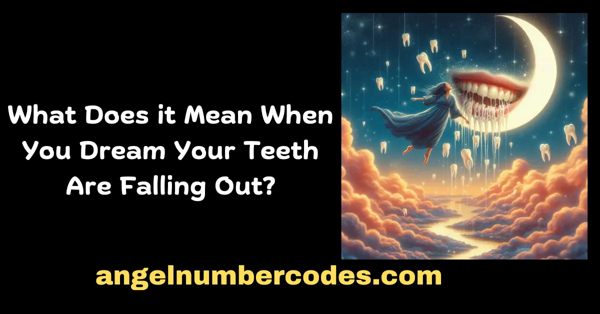 What Does it Mean When You Dream Your Teeth Are Falling Out