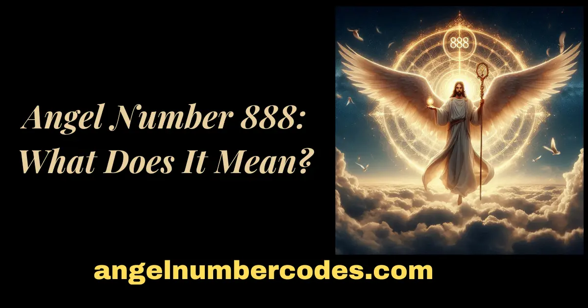 Angel Number 888 What Does It Mean