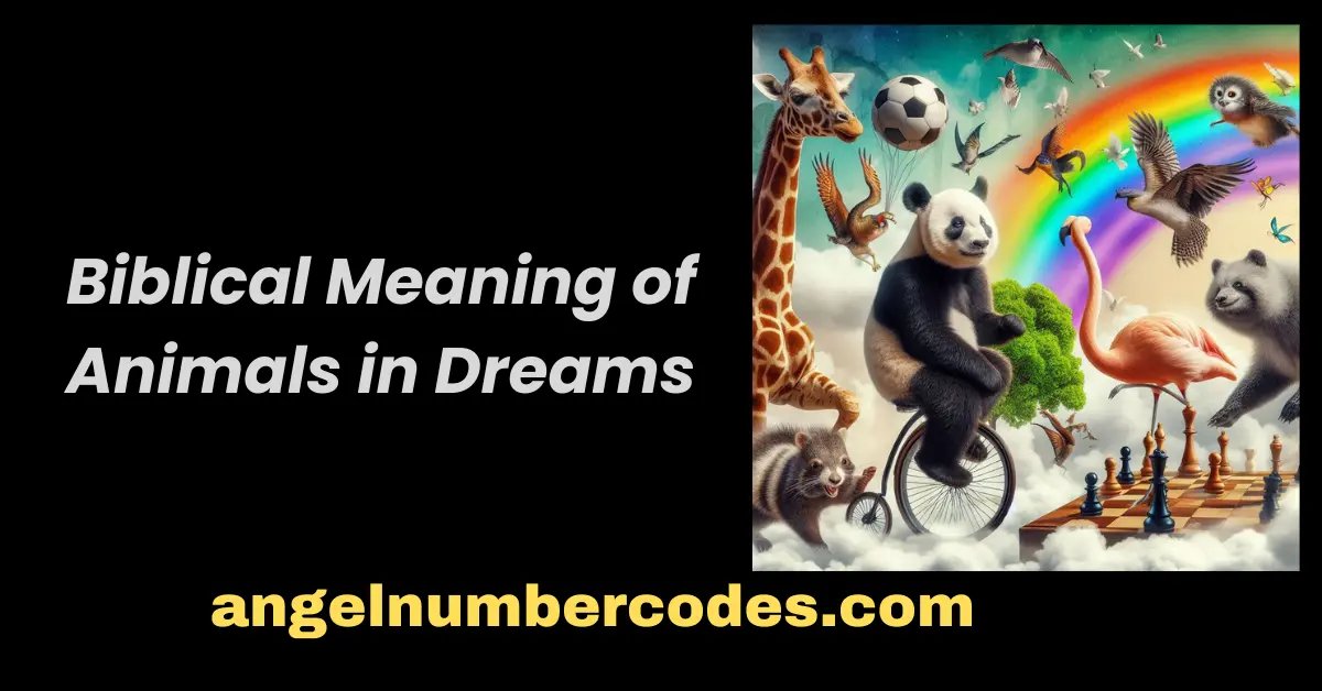 Biblical Meaning of Animals in Dreams
