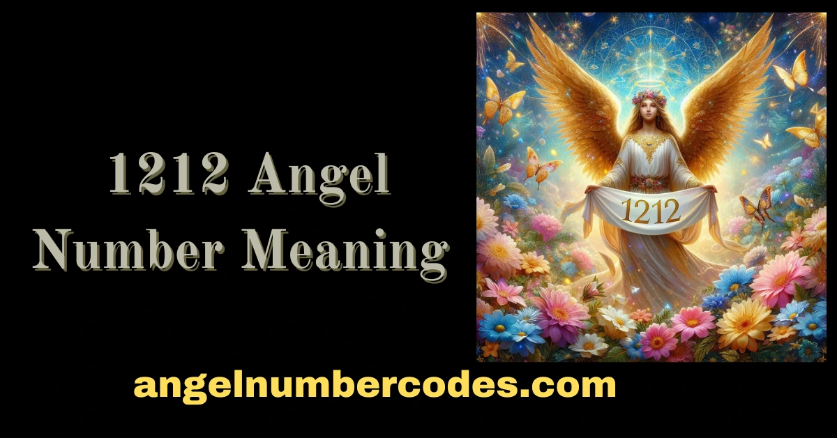 1212 Angel Number Meaning