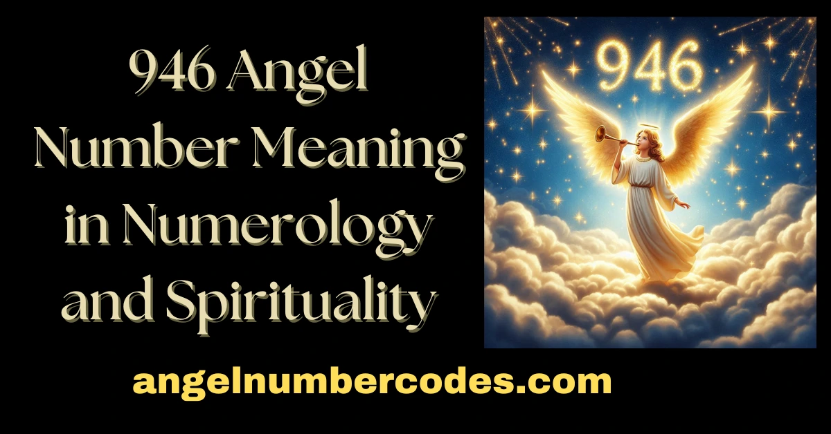 946 Angel Number Meaning in Numerology and Spirituality