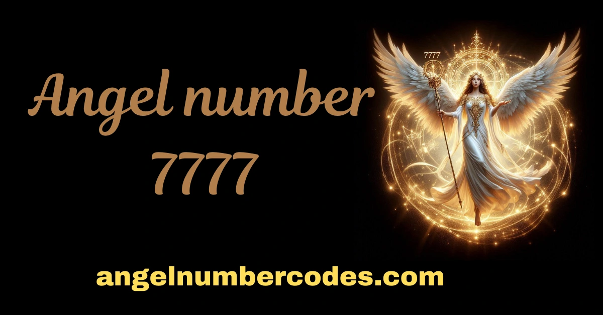 Angel number 7777 Decoding Its Significance