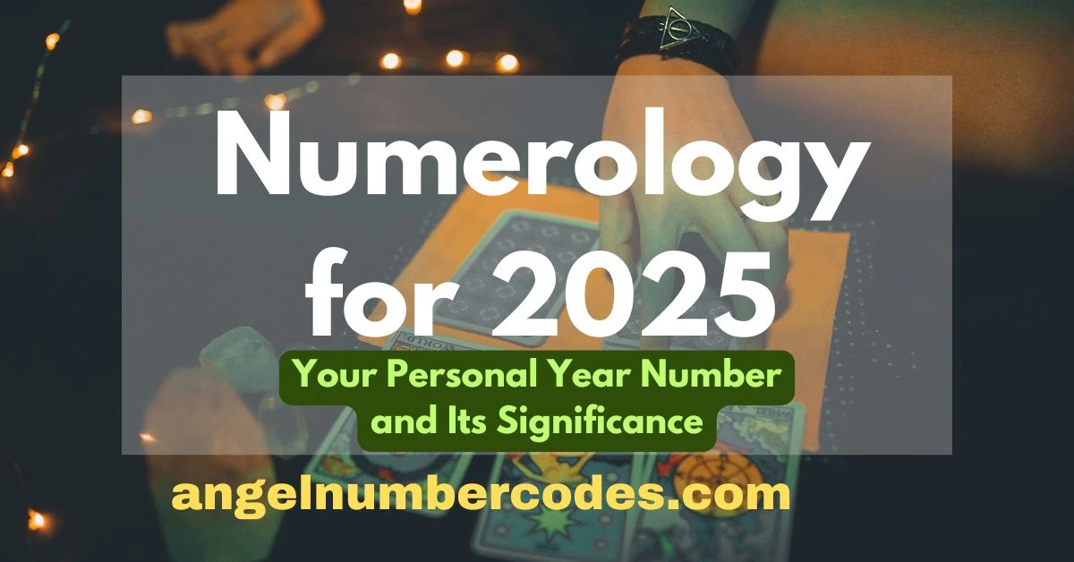 Your Personal Year Number and Its Significance